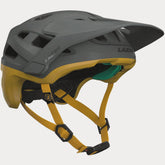 Lazer Jackal KinetiCore helmet padding replacement spares for small and medium sizes, showing close-up of padding inside helmet.