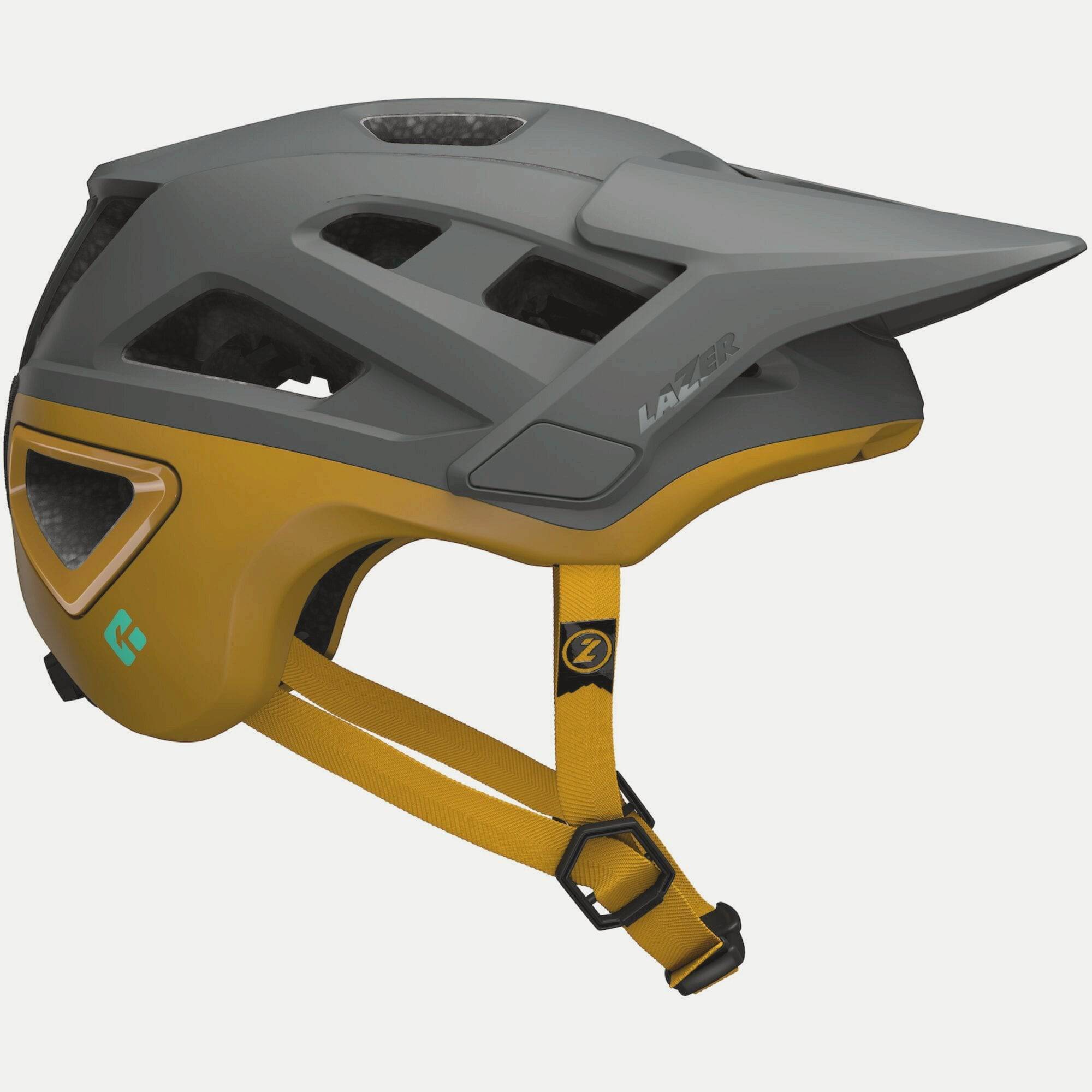 Lazer Jackal KinetiCore helmet padding replacement spares for small and medium sizes, showing close-up of padded helmet interior.