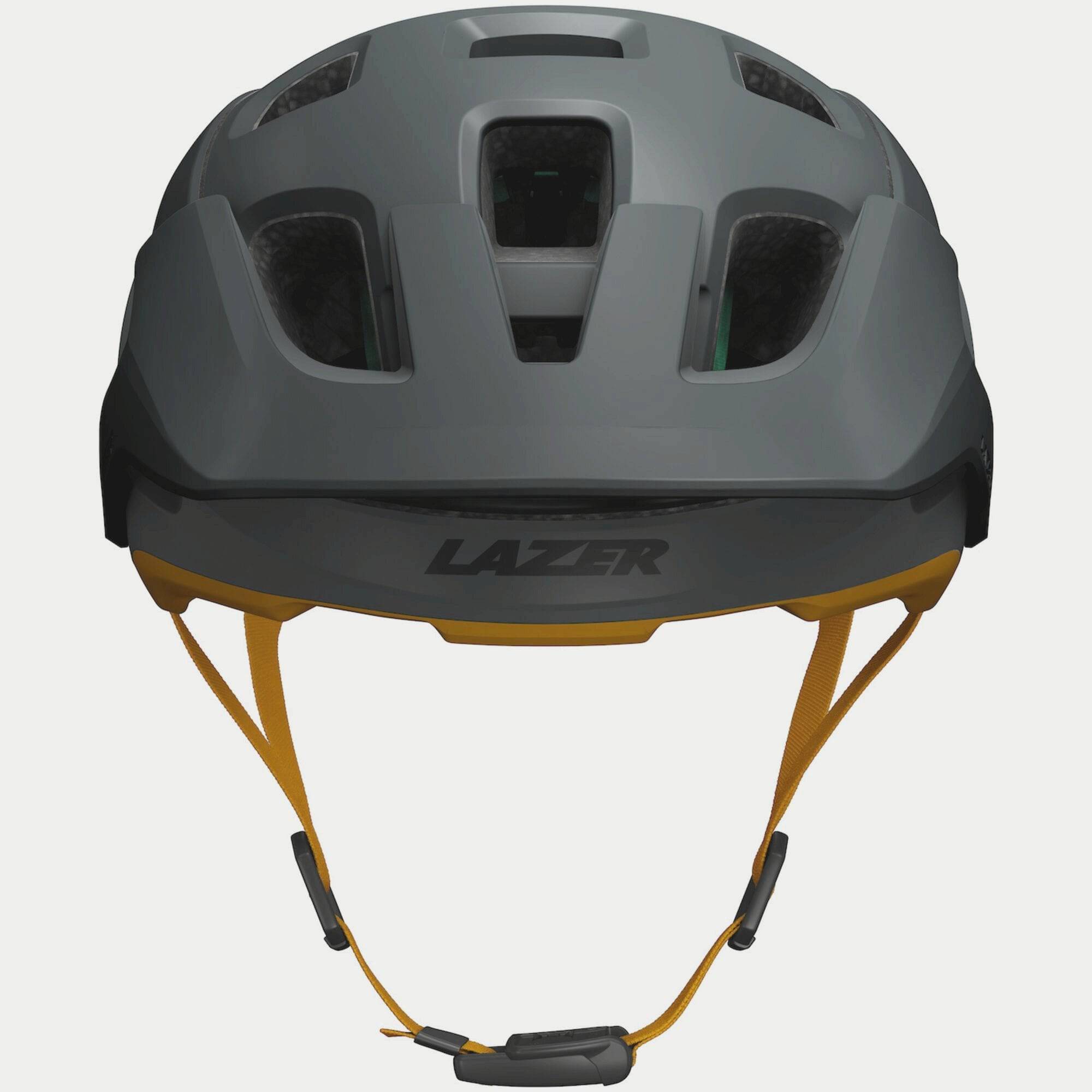 Lazer Jackal KinetiCore helmet padding replacement spares for small and medium sizes, showing foam and fabric padding components.