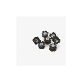 M Part 1 inch star nuts for 22.2mm steerer tubes, 10-pack refill, durable bicycle components for secure headset installation.