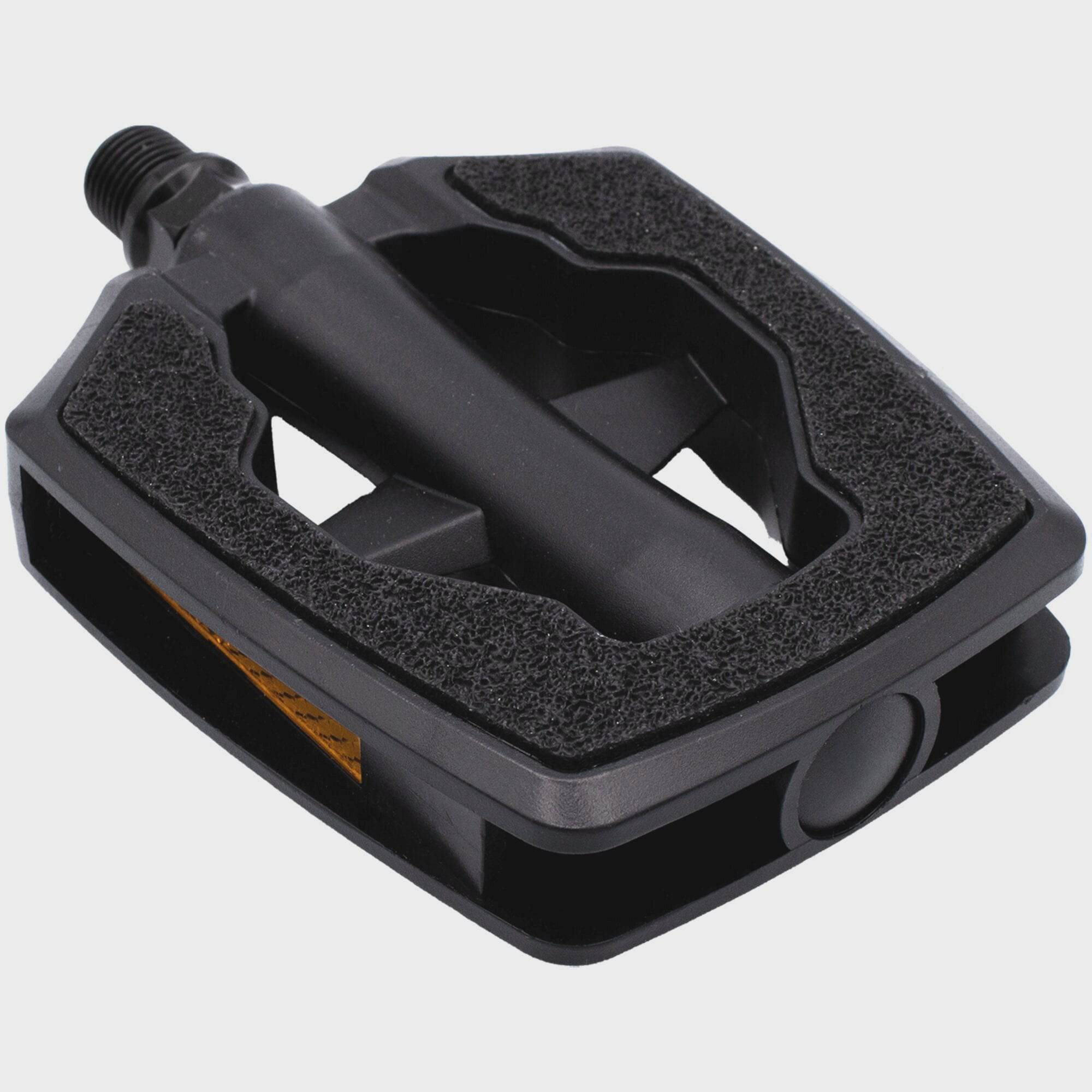M Part SANDBLOCK© anti-slip bike pedal with reflector, designed for commuting and leisure cycling, featuring durable components.
