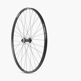 M Part Wheels M25 v2 29-inch boost front MTB wheel with tubeless-ready hub and 110x15mm axle, suitable for mountain biking.