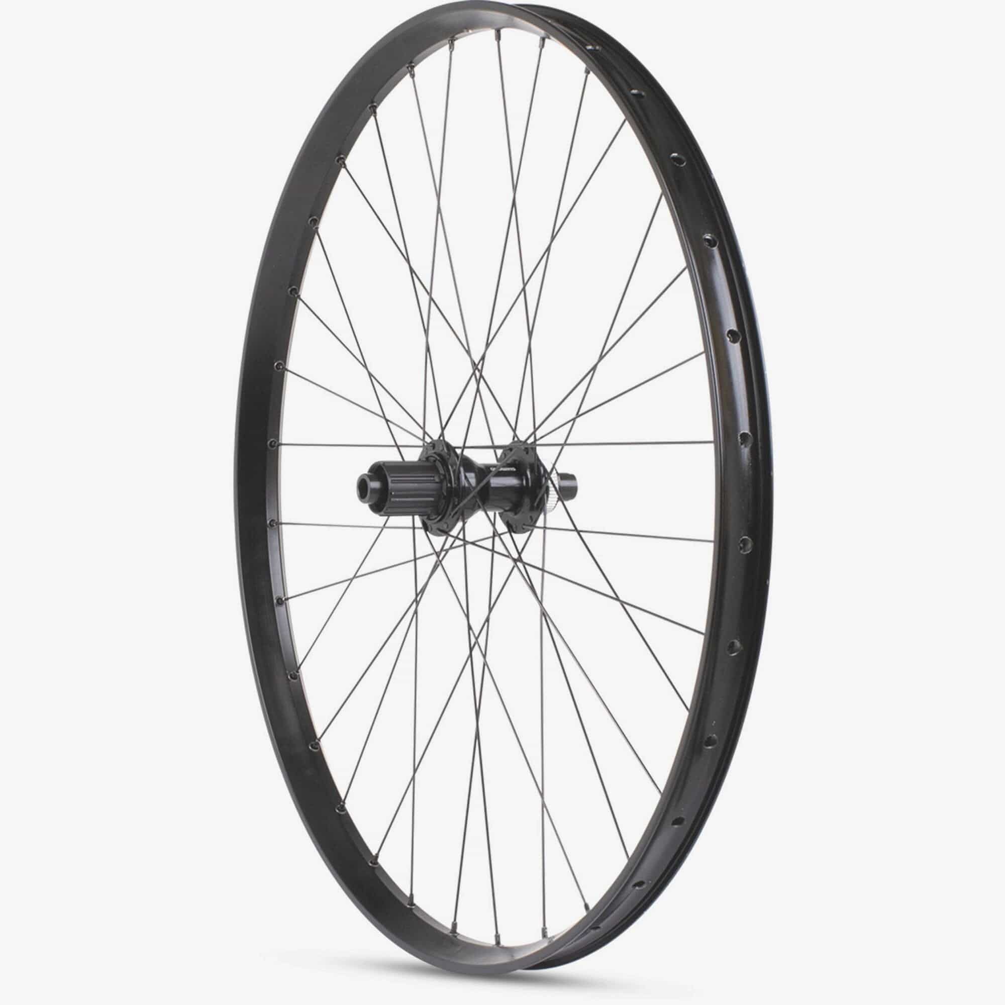 M Part Wheels M30 v1.1 27.5-inch MTB rear wheel with Shimano hub, boost 148x12mm, TLR compatible, 8-11 speed drivetrain