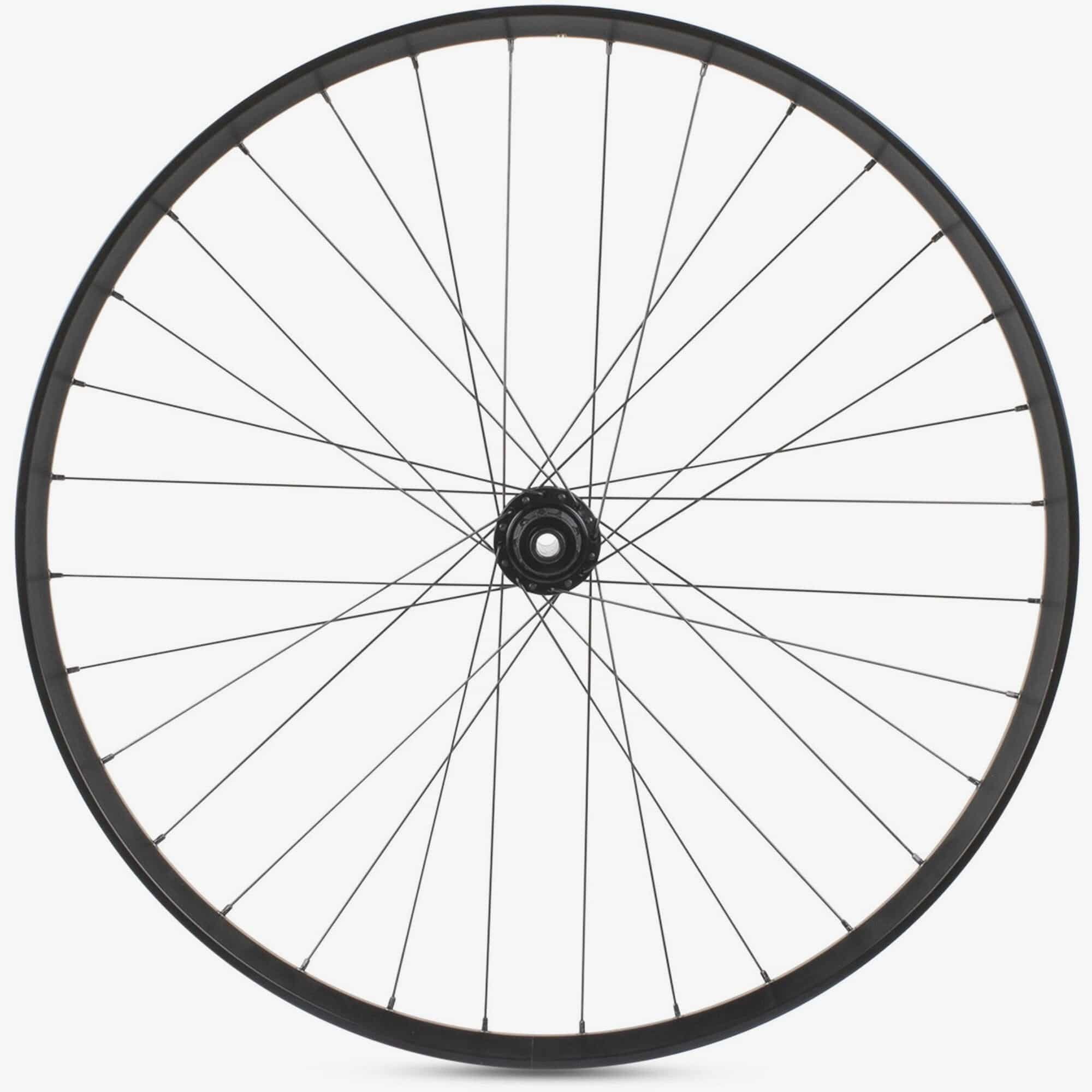 M Part Wheels M30 v1.1 27.5-inch MTB rear wheel with Shimano hub, Boost 148x12mm, TLR tubeless-ready, 8-11 speed compatible.