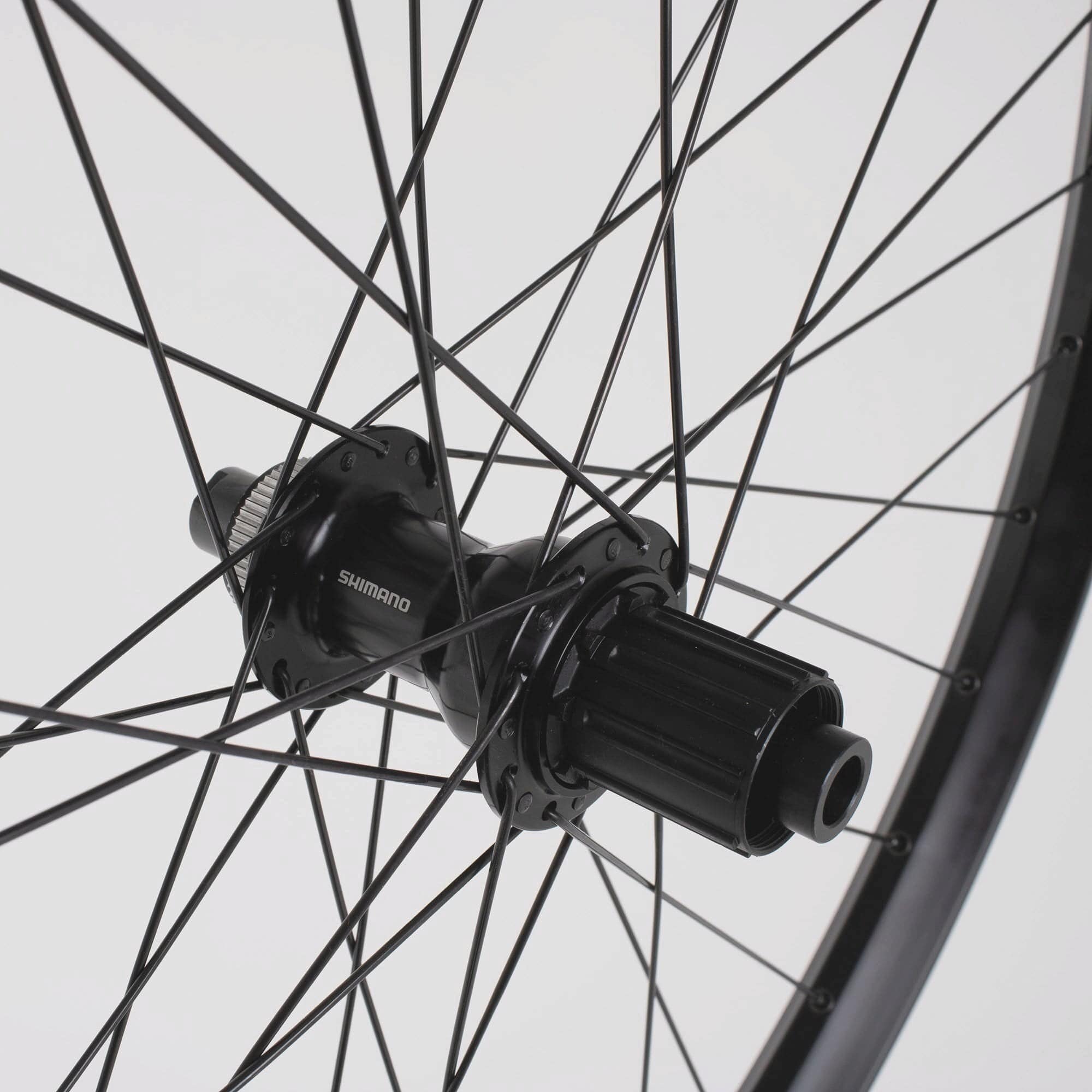 M Part Wheels M30 v1.1 27.5-inch MTB rear wheel with Shimano hub, Boost 148x12mm, TLR, compatible with 8-11 speed.