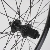 M Part Wheels M30 v1.1 27.5-inch MTB rear wheel with Shimano hub, Boost 148x12mm, TLR, compatible with 8-11 speed.