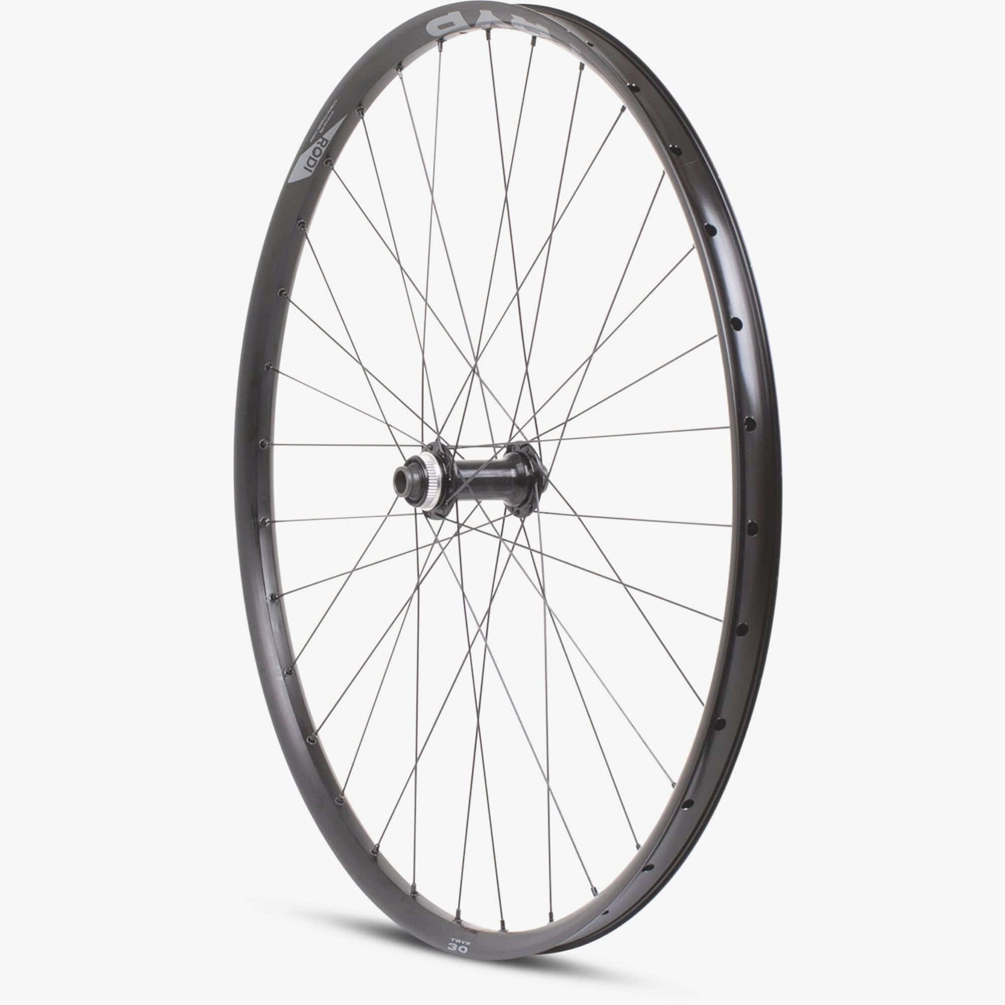 M Part Wheels M30 v2 29-inch front boost wheel with 110x15mm TLR tubeless-ready mountain bike component.