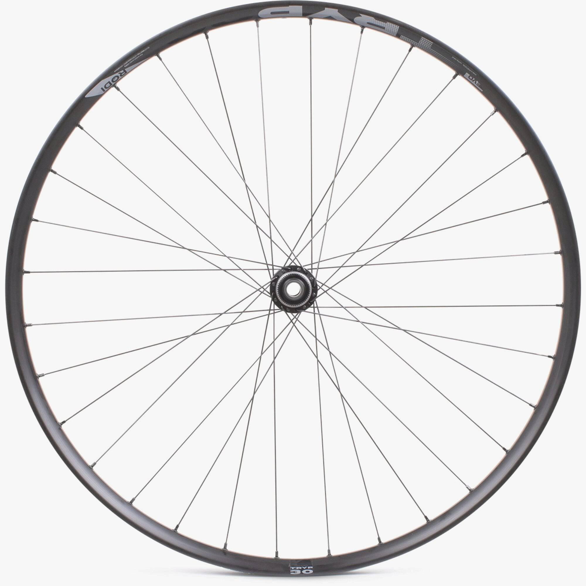 M Part Wheels M30 v2 29-inch front boost wheel with 110x15mm thru-axle, tubeless-ready mountain bike component