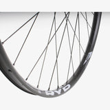 M Part Wheels M30 v2 29-inch front boost wheel with 110x15mm TLR tubeless-ready mountain bike component for trail riding.