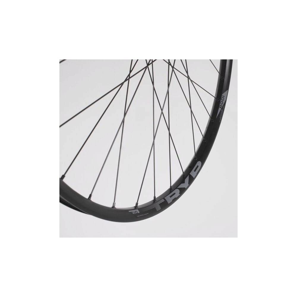 M Part Wheels M30 v2 29-inch MTB rear wheel with 148x12mm Boost hub, tubeless-ready, 12-speed compatible, shown with rim and hub details.