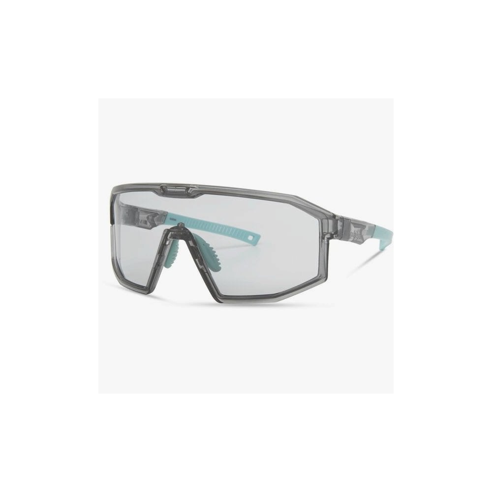 Madison Eyewear Cipher matte black photochromic sunglasses with cat 1-3 lenses, stylish and functional for various lighting conditions.