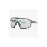 Madison Eyewear Cipher matte black photochromic sunglasses with cat 1-3 lenses, stylish and functional for various lighting conditions.