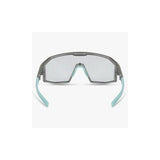 Madison Eyewear Cipher matte black photochromic sunglasses with Cat 1-3 lenses, designed for stylish eye protection.