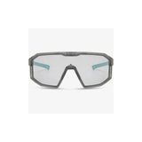 Madison Eyewear Cipher matte black photochromic sunglasses with cat 1-3 lenses, stylish and functional for versatile eye protection.