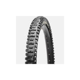 Maxxis Minion DHR II 27.5-inch tubeless downhill mountain bike tire with 2.50W width and MaxxGrip rubber for aggressive riding.