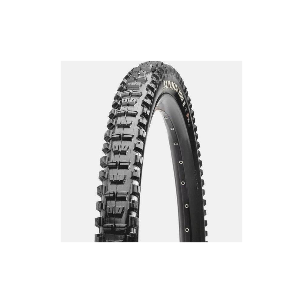 Maxxis Minion DHR II 29x2.50WT downhill tubeless mountain bike tyre with MaxxGrip rubber and folding bead, TPI 60x2.50.
