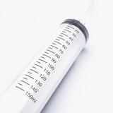 Nutrak 150ml bicycle sealant syringe with valve core tool, designed for bicycle tyre puncture repair and maintenance.
