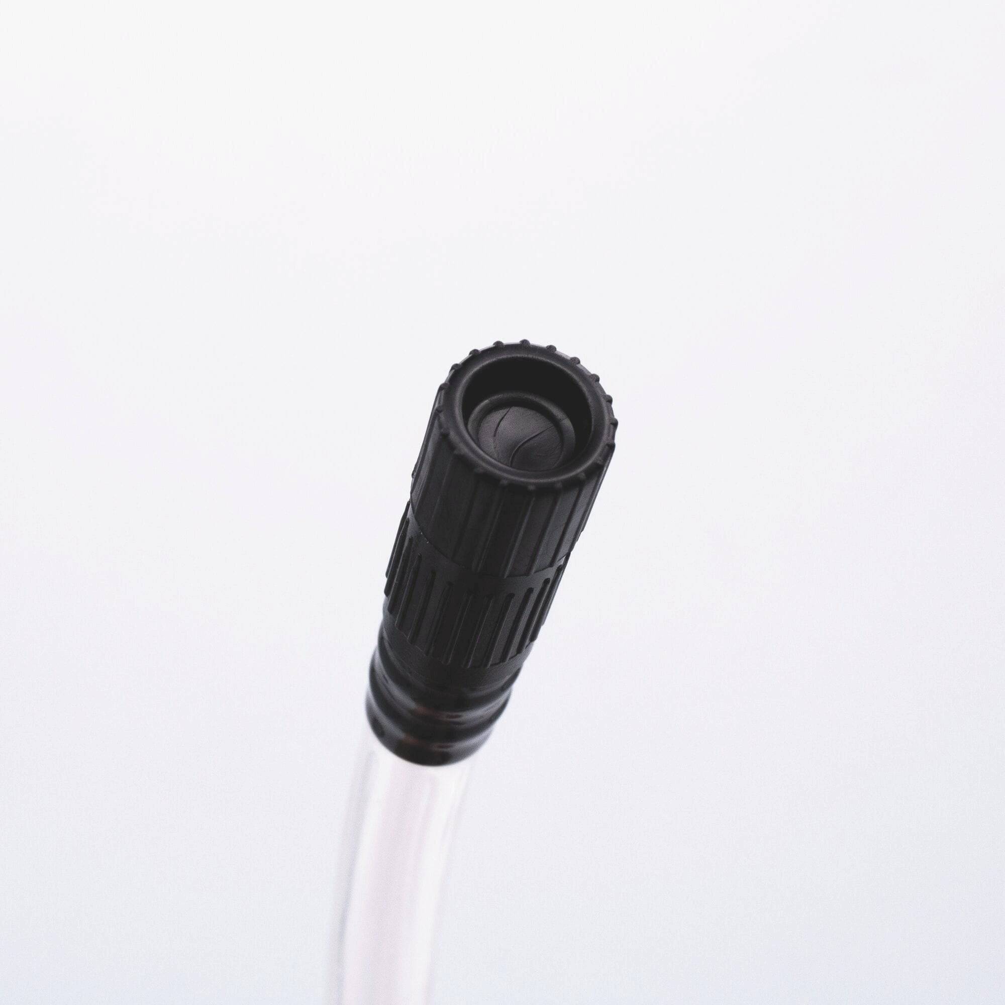 Nutrak 150ml bicycle sealant syringe with valve core tool, used for repairing and sealing bicycle tires.