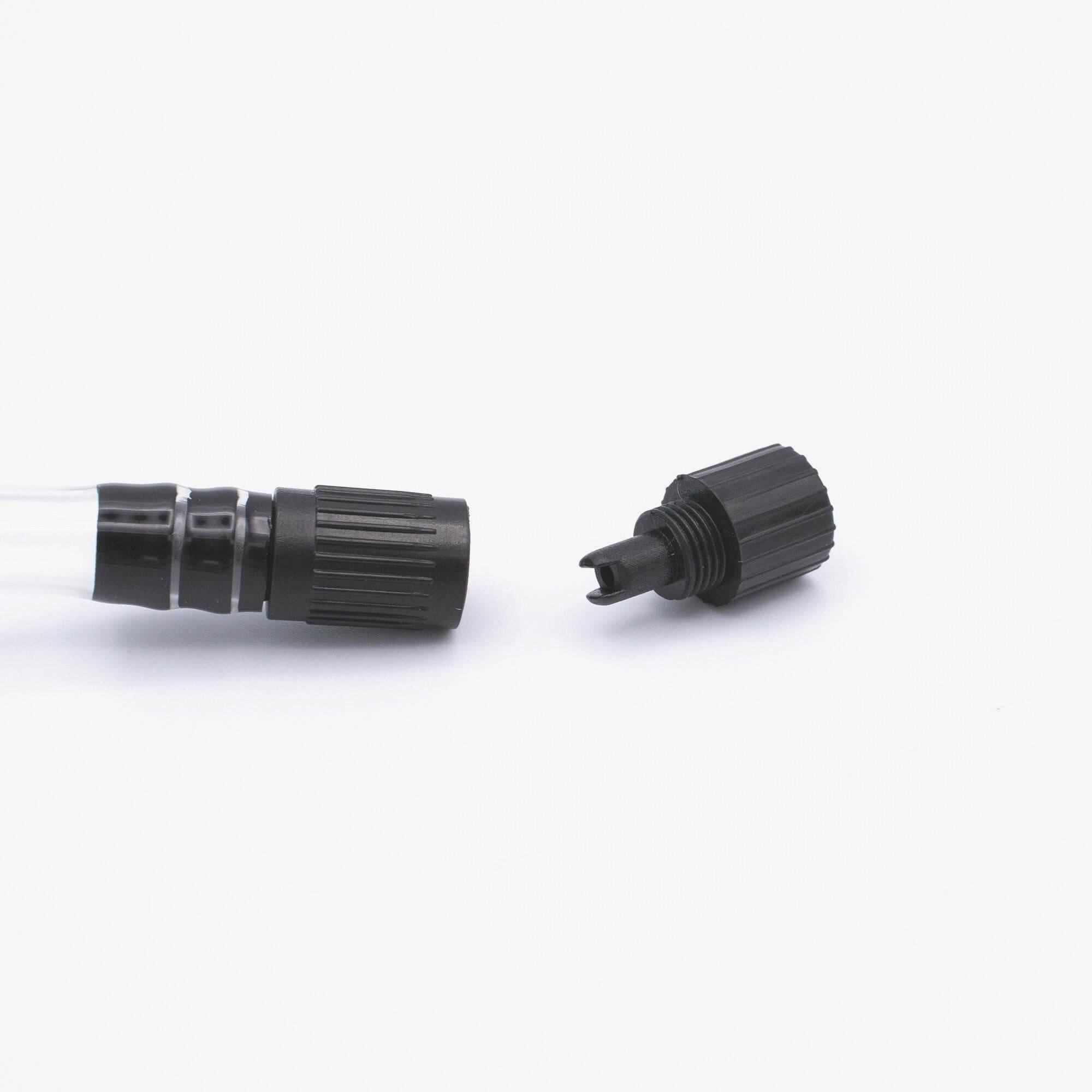 Nutrak 150ml bicycle tyre sealant syringe with valve core tool, used for puncture repair and tyre maintenance.