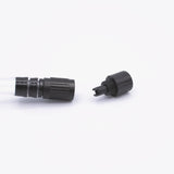 Nutrak 150ml bicycle tyre sealant syringe with valve core tool, used for puncture repair and tyre maintenance.