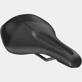 PRO Sirin Performance women's cycling saddle with anatomic fit and cut-out design for comfort and support during rides.