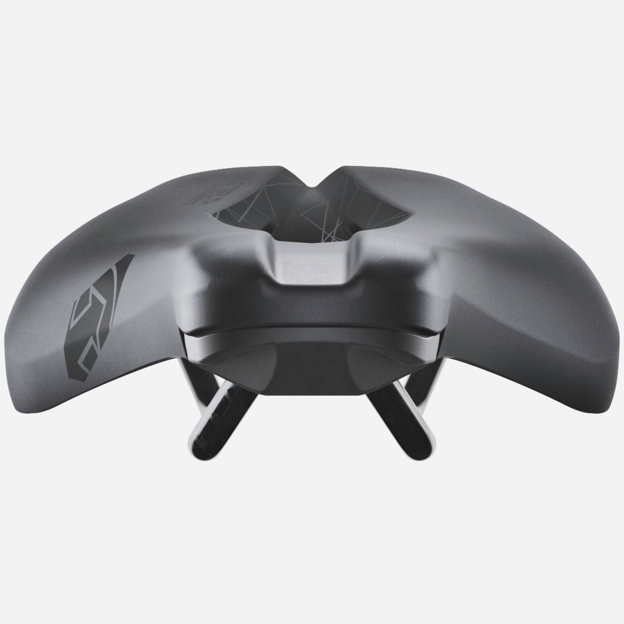 PRO Stealth Offroad Performance Bike Saddle for mountain and gravel racing, with sleek design and durable construction.