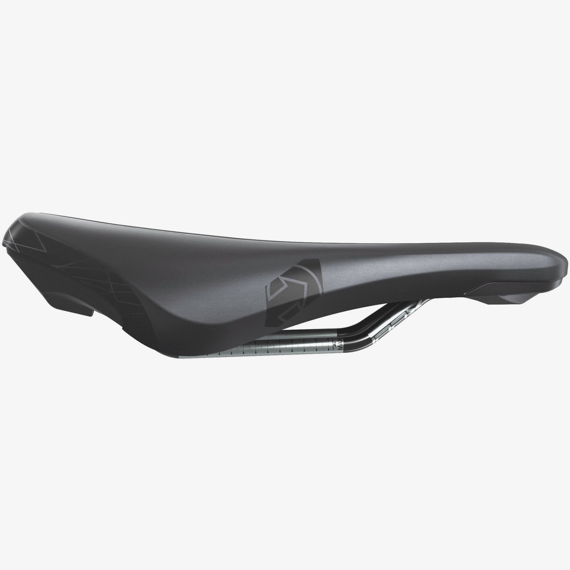 PRO Stealth Offroad Performance Bike Saddle for mountain and gravel racing, featuring a sleek, ergonomic design and durable construction.