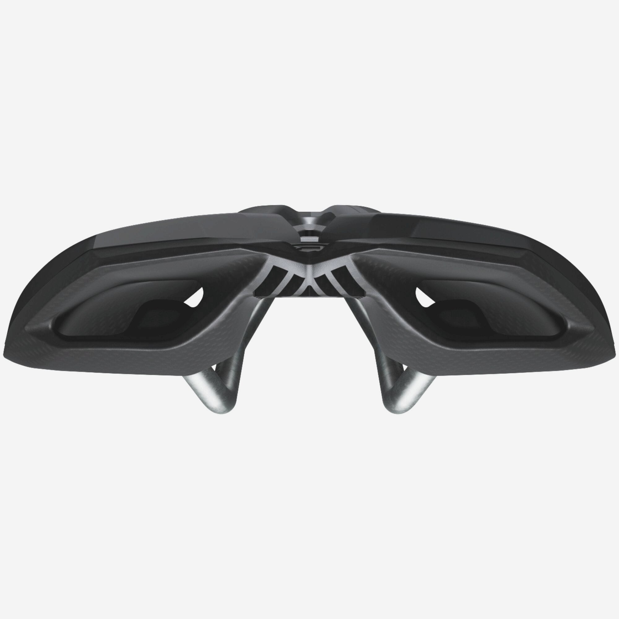 PRO Stealth Sport cycling saddle with ergonomic design and carbon reinforcement, designed for durability and comfort.