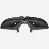 PRO Stealth Sport cycling saddle with ergonomic design and carbon reinforcement, designed for durability and comfort.