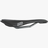 PRO Stealth Sport cycling saddle with ergonomic design and carbon reinforcement for durable, comfortable bike riding.