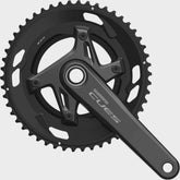 Shimano CUES FC-U6030-2 2-piece road bike chainset with 165mm crank arms and 50-34T chainrings for 9/10-speed bikes