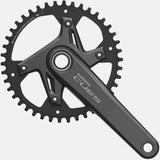 Shimano CUES FC-U6040-1 HollowTech II 42T chainset with 172.5mm crank arms, compatible with 9/10/11-speed bikes.