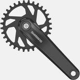 Shimano CUES FC-UT400-1 square taper chainset with 32T chainring, designed for 9/10/11-speed bikes, showing crank arms and chainring.
