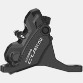 Shimano CUES BR-U6030 front flat mount brake caliper for 160mm rotors, black, bike component for reliable stopping power.