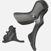 Shimano Cues St-U6030 Bled Hydraulic Mechanical Sti Set Flat Mount Calliper Rh Front Brakes