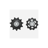 Shimano CUES RD-U4020 U3020 tension and guide pulley set for mountain bike rear derailleur, durable components for smooth shifting.