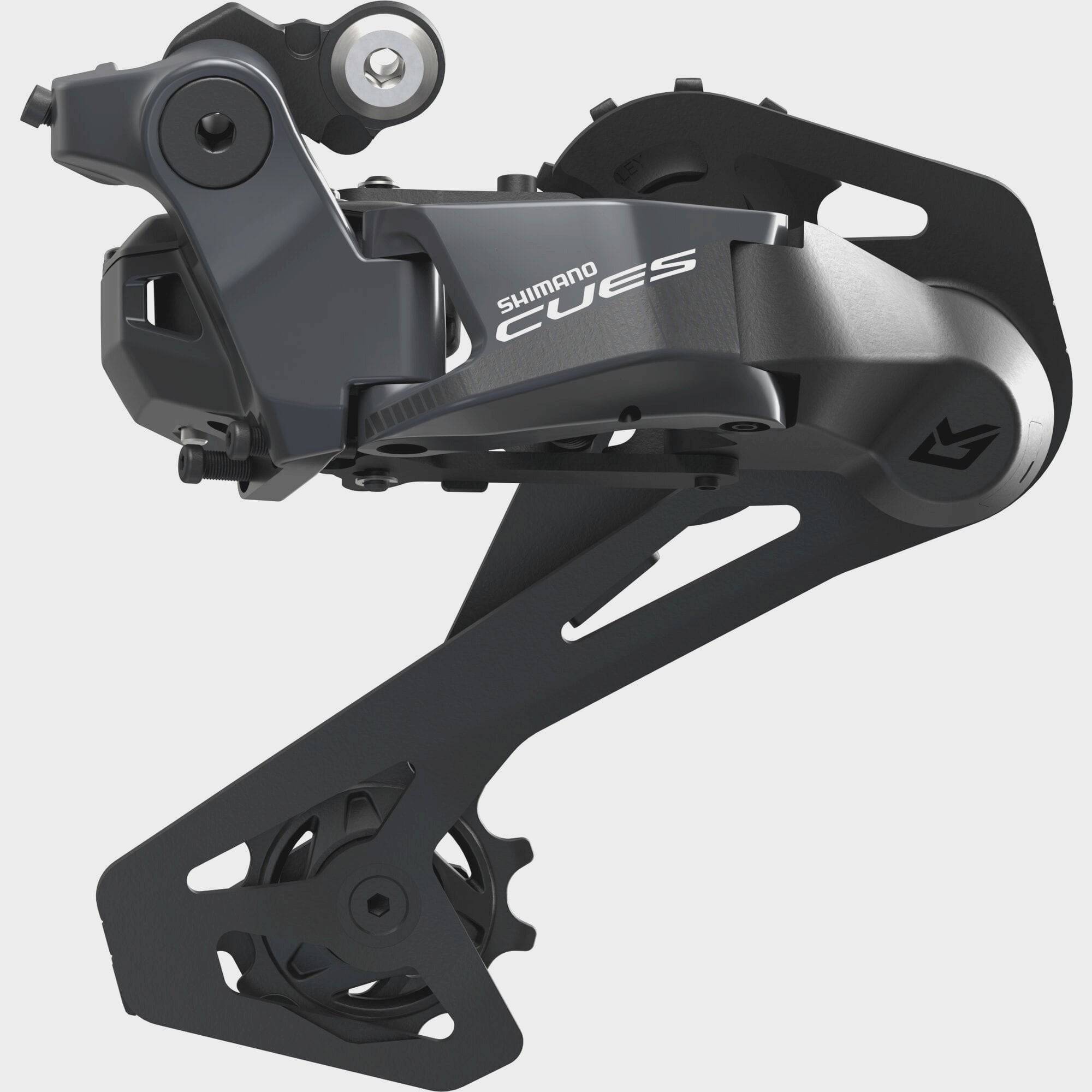 Shimano CUES RD-U8050 11-speed rear derailleur with medium cage, Shadow Di2 electronic shifting, component for road bikes