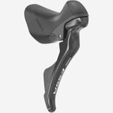 Shimano ESSA ST-U2030 right-hand 8-speed shifter for mechanical disc brakes, shown with gear and brake levers on a bicycle handlebar.