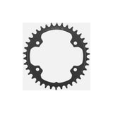 Shimano GRX FC-RX610-1 gravel bike 12-speed single chainring with 38T gear, component for cycling drivetrain.
