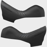 Pair of Shimano GRX ST-RX610 bracket covers for shifter components, genuine replacement parts for bike gear shifters.