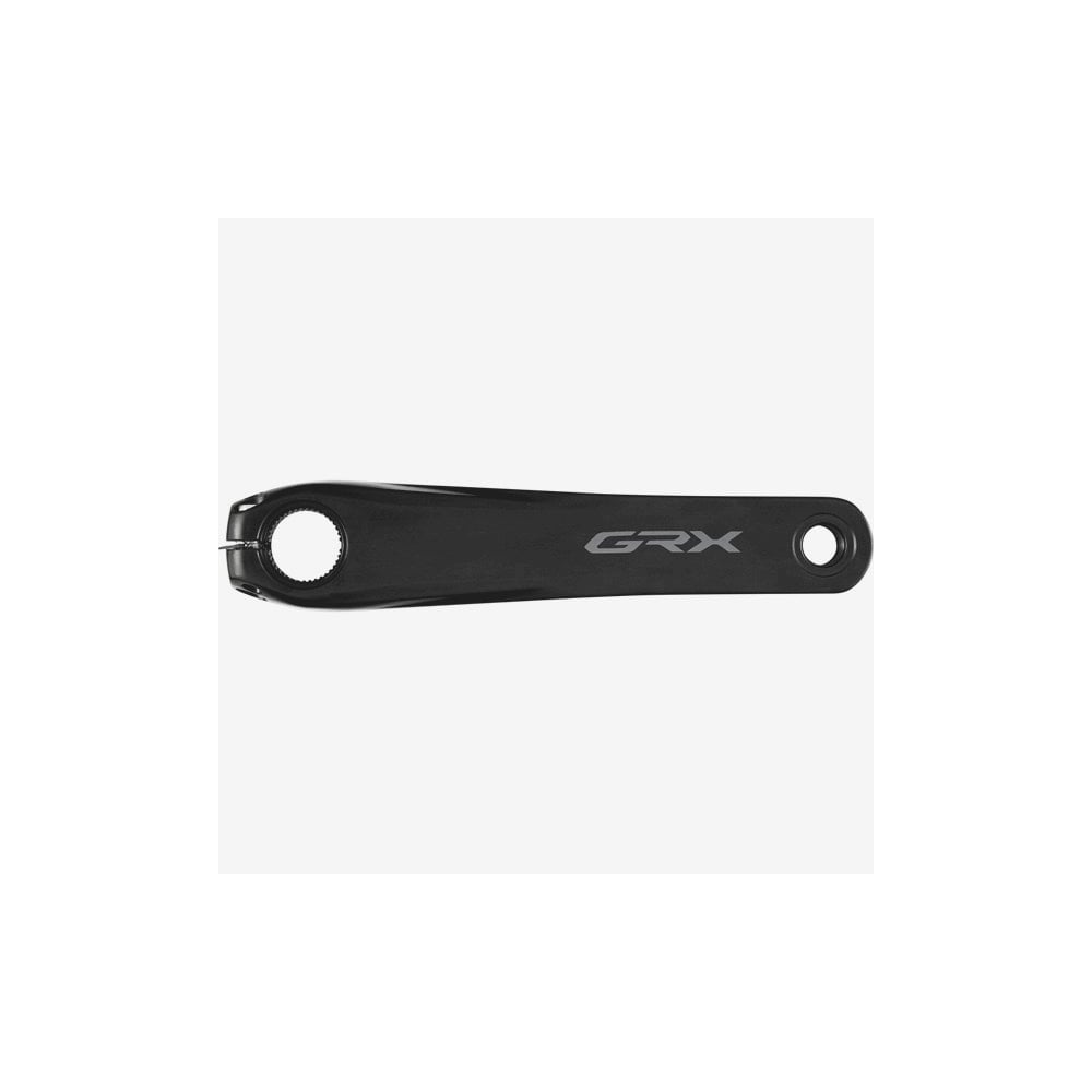 Shimano FC-RX600 left hand bike crank arm, 165mm replacement component for mountain or gravel bikes.