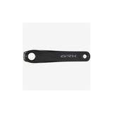 Shimano FC-RX600 left hand bike crank arm, 165mm replacement component for mountain or gravel bikes.