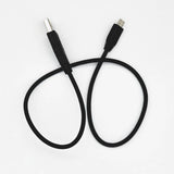 Shimano Spares SM-PCE2 Micro USB cable for connecting Shimano components, shown with cable and connector.