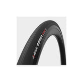 Vittoria Corsa N.EXT 700x29c tubeless-ready road tyre mounted on a wide G2.0 black rim, showcasing smooth tread and sleek design.