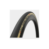 Black Vittoria Corsa Pro Speed 700x29c TLR tubeless ready wide rim G2.0 road bike tyre with tan sidewalls and detailed tread pattern.