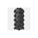 Vittoria Mostro 29x2.4 Enduro MTB tire in full black, tubeless ready, designed for aggressive off-road riding.