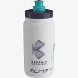 Elite Fly Team Racing cycling bottle, lightweight hydration bidon, 550ml and 750ml sizes, designed for cyclists.