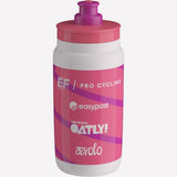 Elite Fly Team Racing Bottle, lightweight cycling hydration bidon in 550ml and 750ml, designed for cyclists.