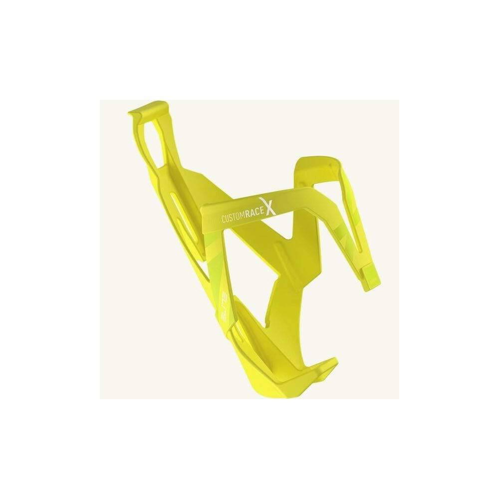 Elite Cages Custom Race X resin bike bottle cage, lightweight cycling accessory, designed for secure hydration on the bike.