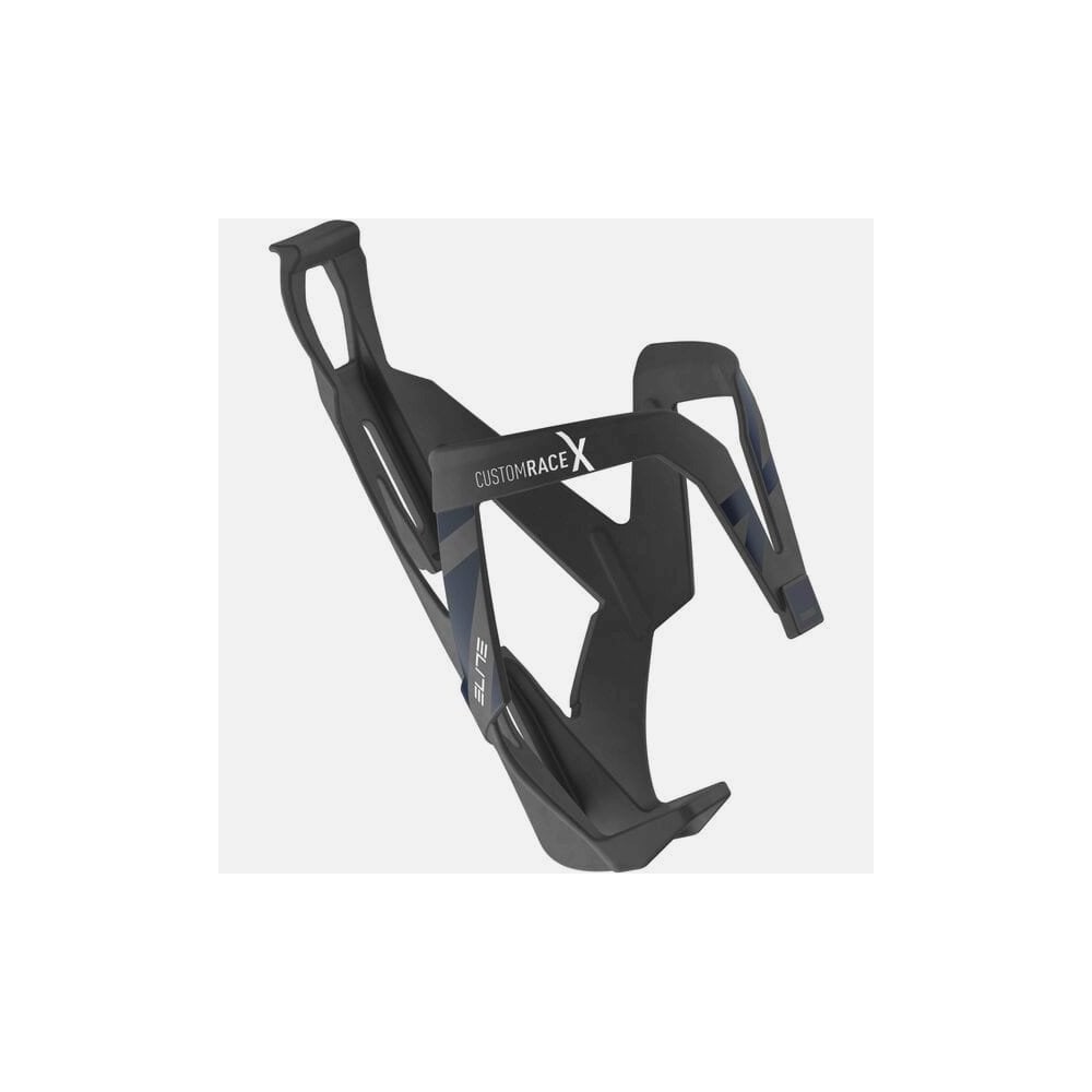 Elite Cages Custom Race X resin bike bottle cage, lightweight cycling accessory designed for secure hydration on the go.